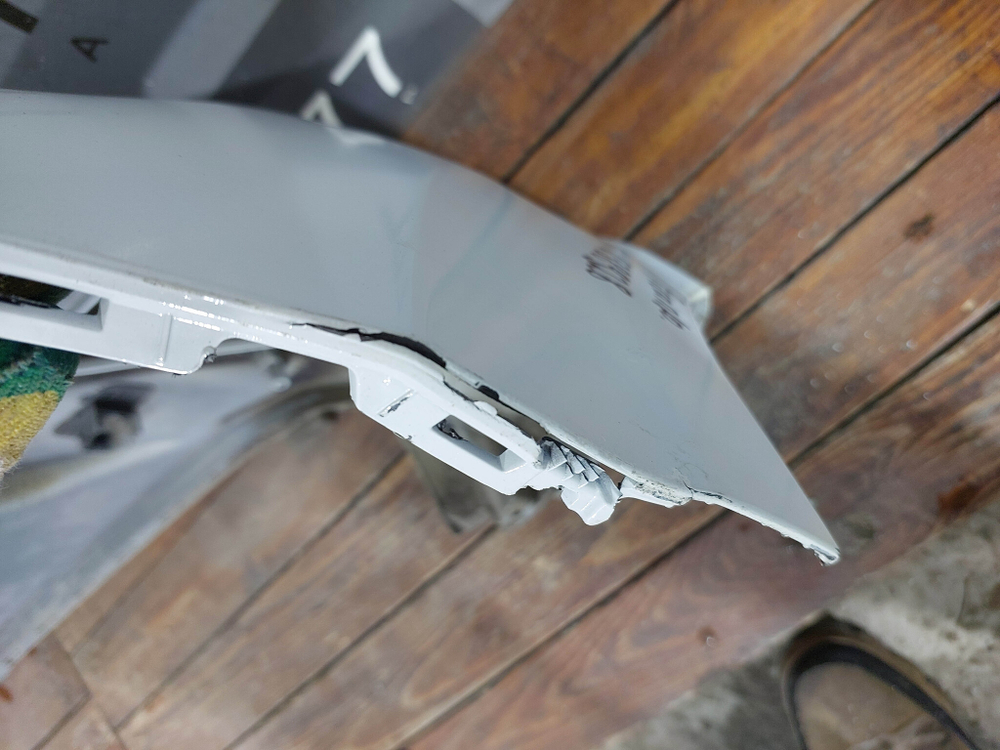 Бампер задний GT-line Kia Picanto 3 (JA) 17-21 Б/У Оригинал 86610G6310