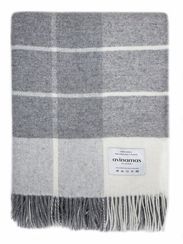 Плед ENNA 2-10 из шерсти астралийского мериноса AVINAMAS