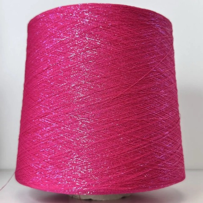 LUNARDANCE - LANIFICIO dell' OLIVO; 70% вискоза, 15% люрекс, 15% п/а; 3500м/100гр; col. 610, цвет: фуксия, люрекс «лунный»