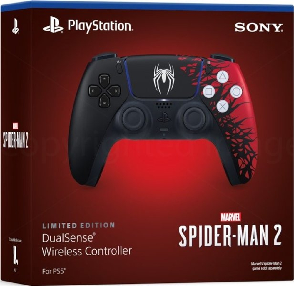 Геймпад Sony DualSense Marvel Spider-Man 2 Limited Edition