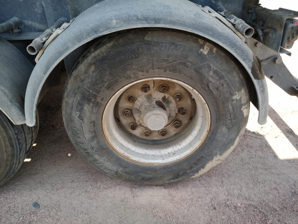 Grunwald 9453 Полуприцеп самосвальный 9453-0000010-50