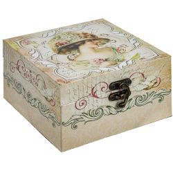 GAEM Шкатулка, L14 W14 H8 см