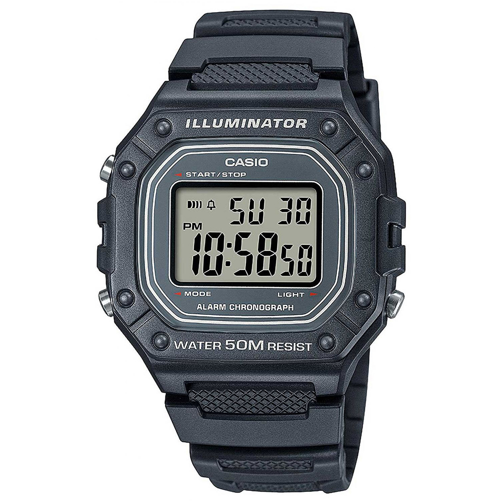 Casio W-218H-8A