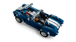 Конструктор Лего айконс шелби кобра S/C 10357 | LEGO Icons Shelby Cobra 427 S/C | коллекционная модель 1241 деталь 18+