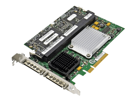 Контроллер Dell TD977 PERC 4e/DC 128MB SCSI PCI-E RAID