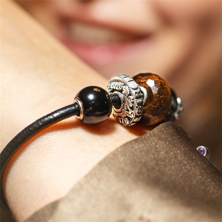 Бусина "Юбилей Trollbeads"