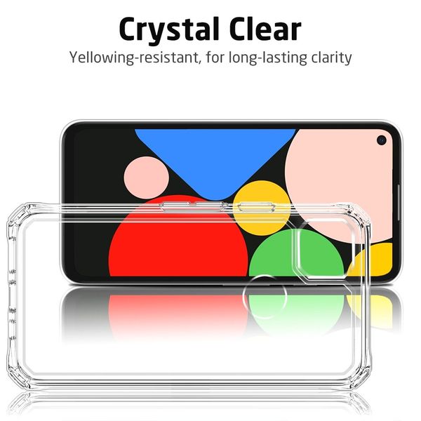 Противоударный чехол ESR Air Armor Clear Case для Google Pixel 4a (Clear)