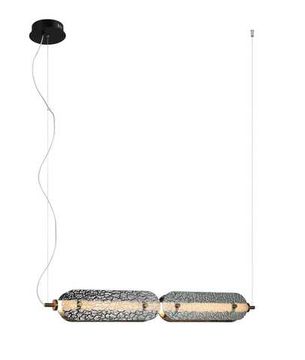 8375MDM-4S SG BLACK+SMOKY GRAY (1) Люстра NW