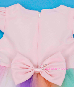 платье Единорог реснички 3907