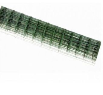 Сетка сварная неоцинкованная в ПВХ 100х50х2 мм