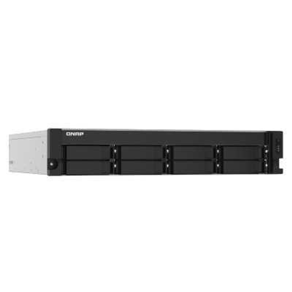 Сетевой RAID-накопитель Qnap TS-832PXU-RP-4G