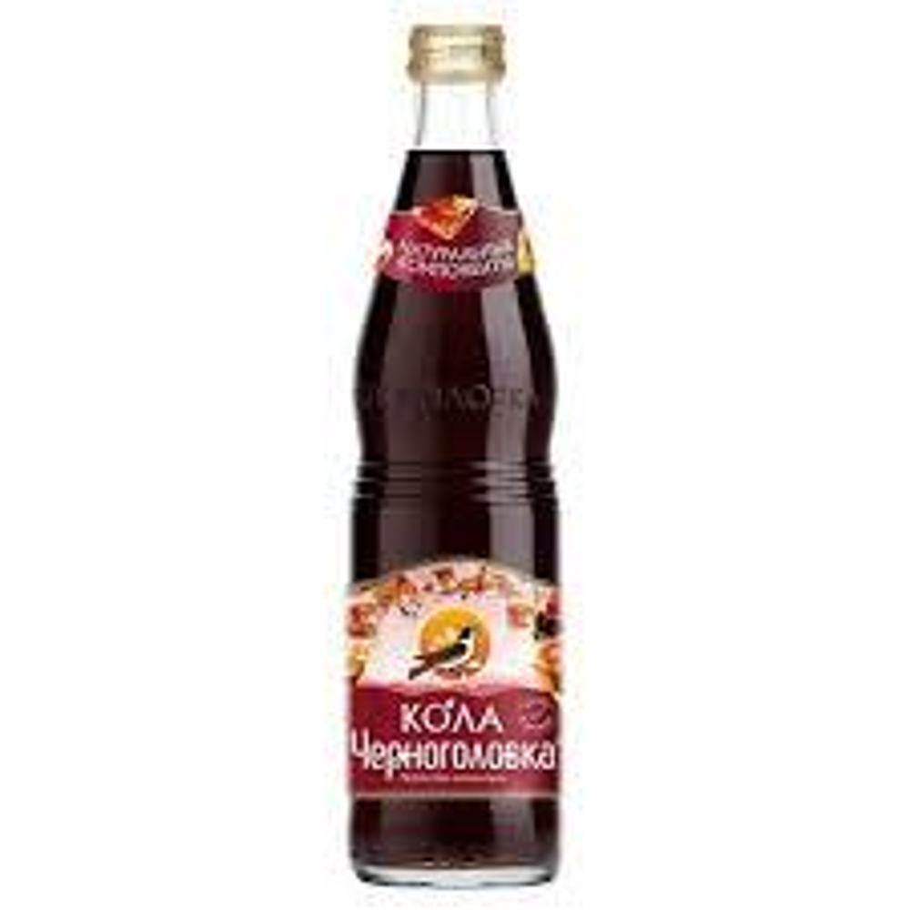 Напиток из Черноголовки 0,5л Кола газ.