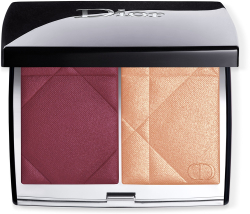 DIOR Rouge Blush Colour & Glow - Палетка многофункциональная оттенок 757 Wildior, 8 g