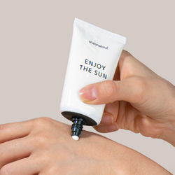 ShaiShaiShai Enjoy The Sun UV Protection Cream SPF50+ PA++++ увлажняющий солнцезащитный крем на стабильных химических фильтрах