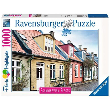 Пазл Ravensburger - Скандинавский город 1000 деталей 167418