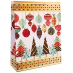 Пакет подарочный «Зимнее развлечение» 41,5*53*15,5