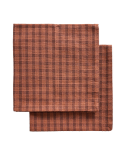 Zara Home столовая салфетка из хлопка, клетка, 45 45 см (комплект 2 шт.) · 3235/022