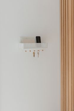 Полка-органайзер Estique, белая