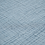 Покрывало двухстороннее из многослойного муслина джинсово-синего цвета из коллекции essential, 230x250 см