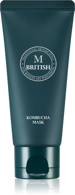 BRITISH M Kombucha - питательная и увлажняющая маска для волос /   50  ml  / GTIN 8809460210972