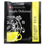 Uncle Lee's Tea, Simply Delicious, чай с имбирем, 18 чайных пакетиков, 32,4 г (1,14 унции)
