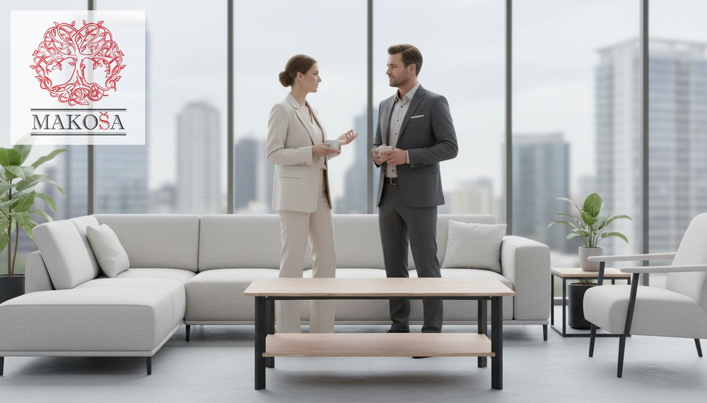 Журнальный столик 140х80х53, Виби, дизайнерский, массив дуба в стиле лофт, на металлических ножках, Dipriz