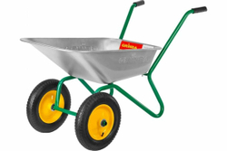 Садовая двухколесная тачка GRINDA GB-2 80 л, грузоподъемность 120 кг 422400_z01