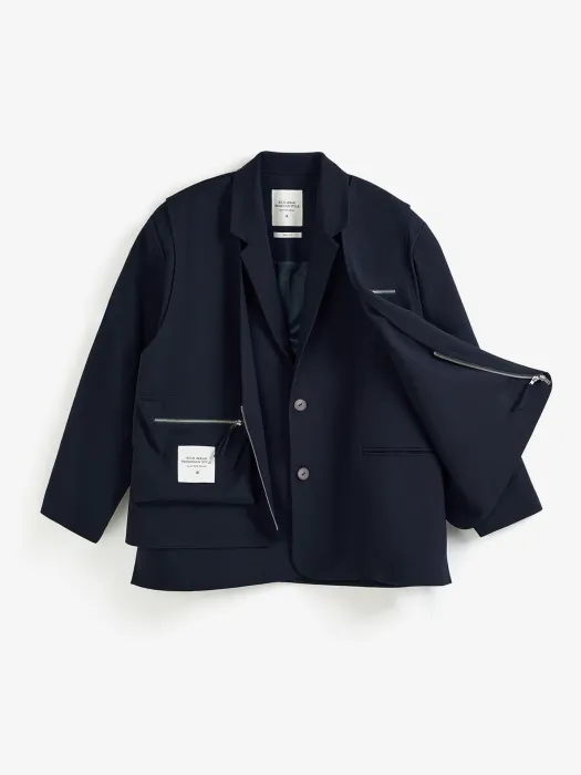 Жакет-жилет JAKETTO BESUTO BLUE