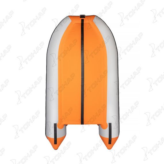 Лодка Тонар Алтай 320L (оранжевый/белый)