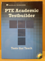 PTE Academic Testbuilder: Student's Book + Audio Pack (Macmillan Testbuilders)