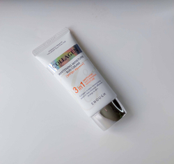 Солнцезащитный крем увлажняющий ENOUGH Collagen 3in1 Sun cream SPF 50 PA++ с коллагеном 50 мл