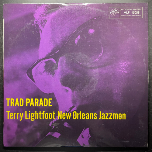 Terry Lightfoot And His New Orleans Jazzmen ‎– Trad Parade (Дания 1960г.)