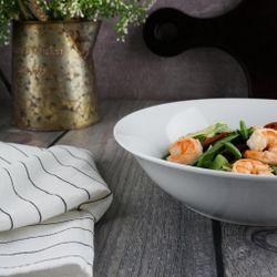 Салатник 1300 мл d 22,8 см h6,1 см белый фарфор Glory P.L. Proff Cuisine [6]