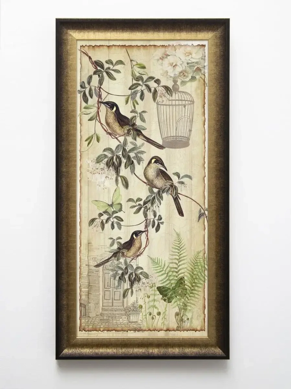 Картина на стену интерьерная 2 шт 44,5*23 см