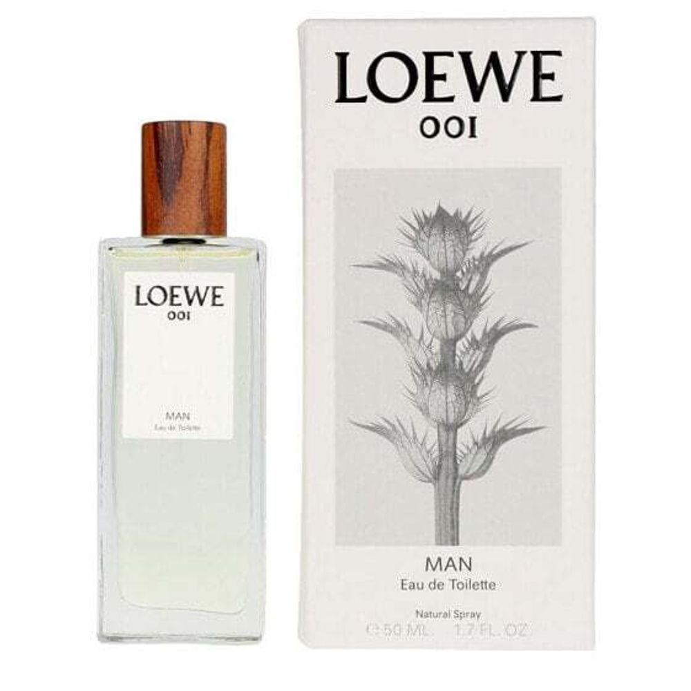 Мужская парфюмерия LOEWE 001 Man Vapo 50ml Eau De Toilette