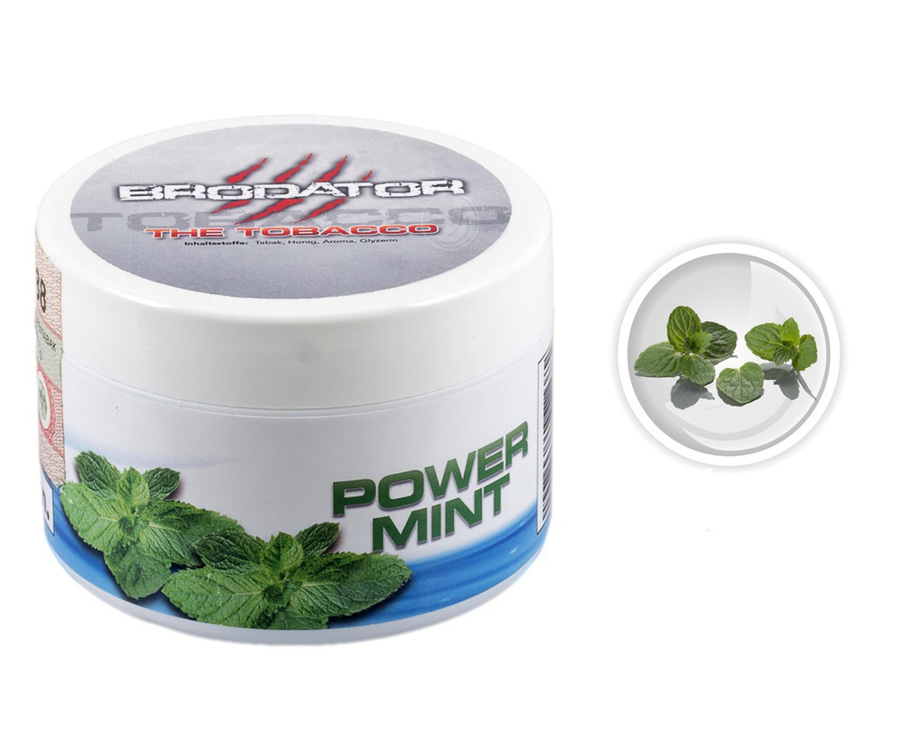 Brodator - Power Mint (200г)
