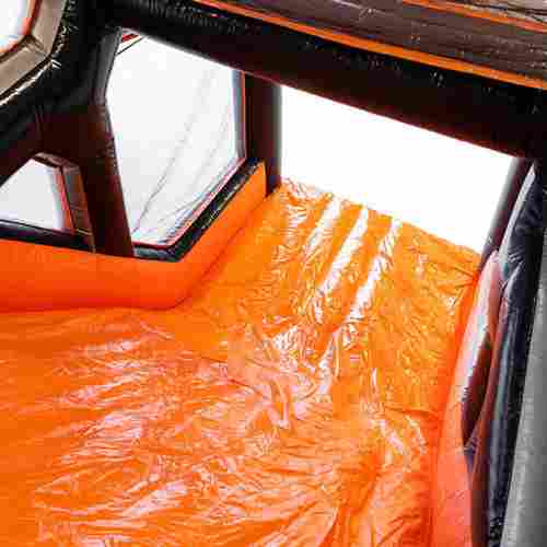 Секция надувной полосы препятствий «Монстрогараж», 5×2×3 м