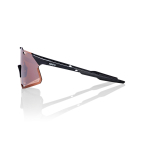 Спортивные очки 100% Hypercraft / Gloss Black / HiPER Silver Mirror Lens