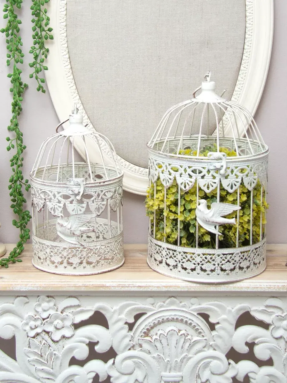 Клетка декоративная интерьерная 26*15 см