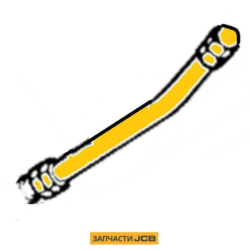 Трубка гидравлики JCB 123/06552