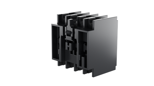 Блок всп. контактов Prompower PLADN40 серии Pulse, фронт. монтажа для серии PLC1D, 4НО