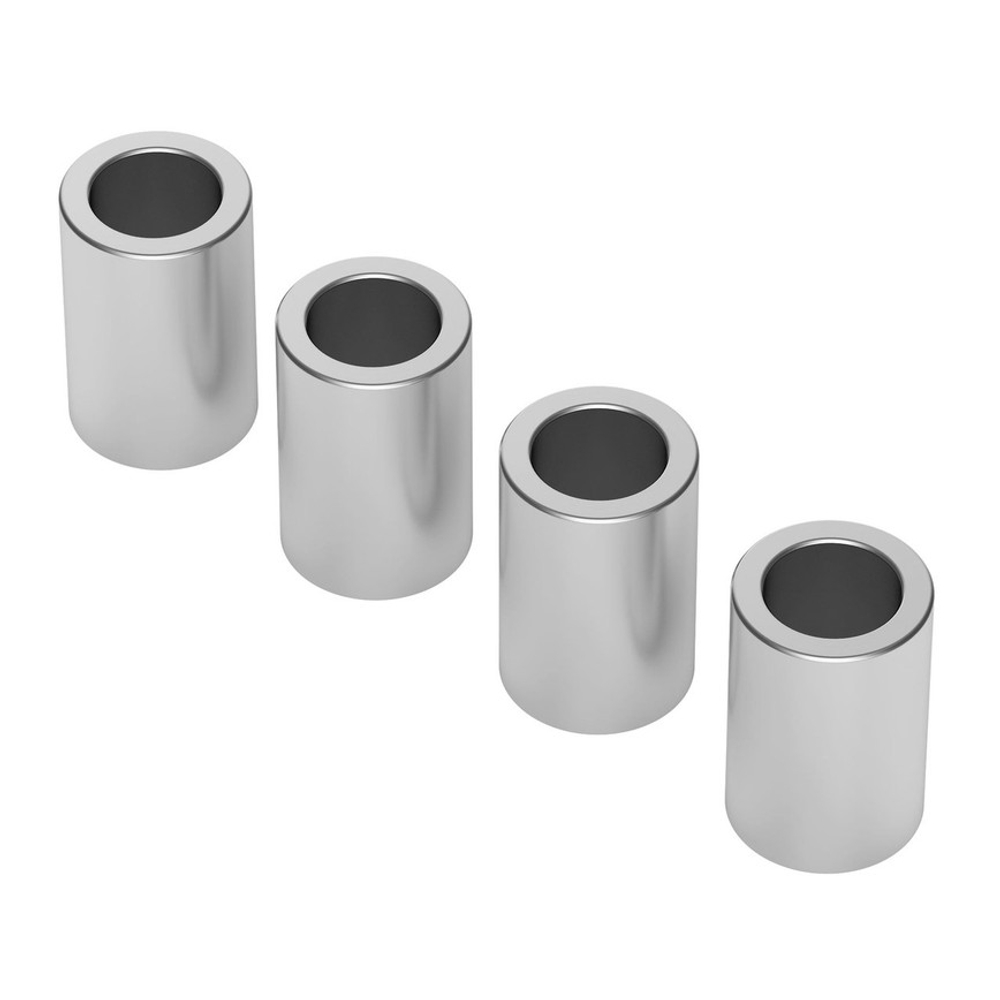 1502 Series 4mm ID Spacer (6mm OD, 9mm Length) - 4 Pack