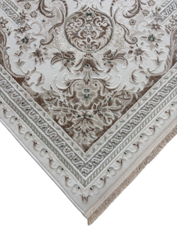 Ковер JASMINE 35760A CREAM / CREAM Прямоугольник