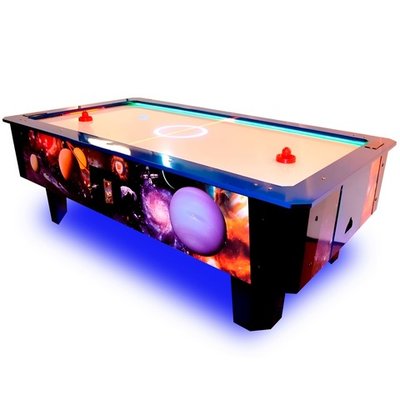 Аэрохоккей с подсветкой (220*120*75 см.)