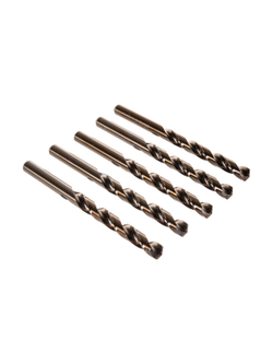 Сверло по металлу HSS-CO (5 шт/уп; 10x133x87 мм) Inforce 11-01-453
