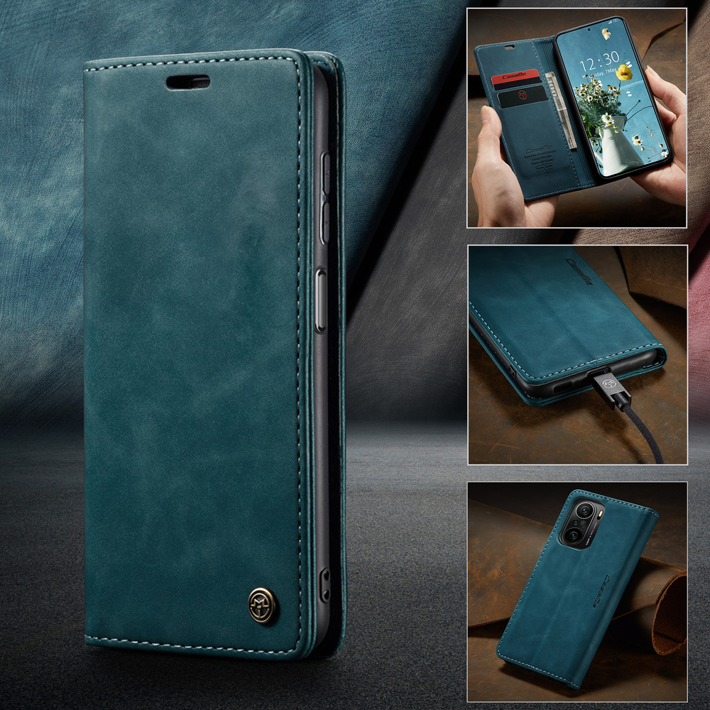 Чехол-книжка CaseMe Matte Poco F3