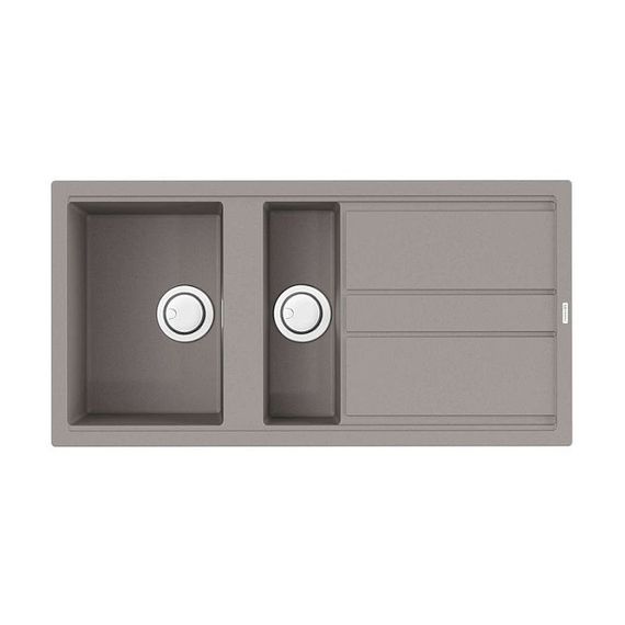 Мойка Kitagawa 100-2-GR Artceramic/leningrad grey(арт.4993804)