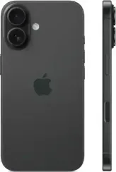 Apple iPhone 16 512Gb Черный (Dual: nano SIM + eSIM)