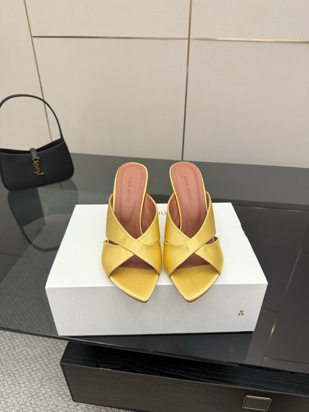 Amina Muaddi Pumps (9 colors)