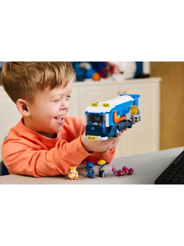 Конструктор Sonic the Hedgehog 77006 Командный грузовик